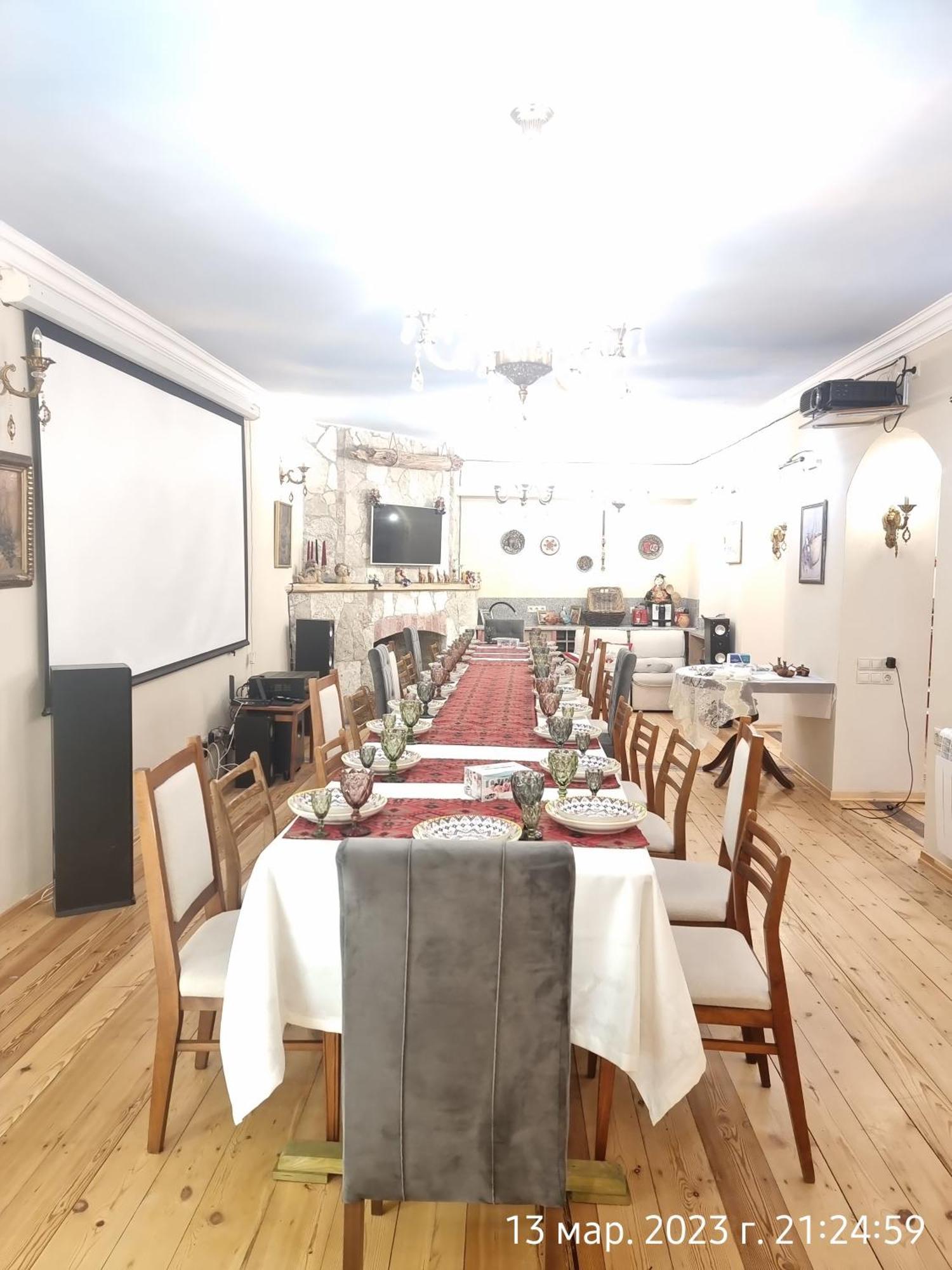 Deghceni Clubhouse Hotel Dilidzjan Buitenkant foto