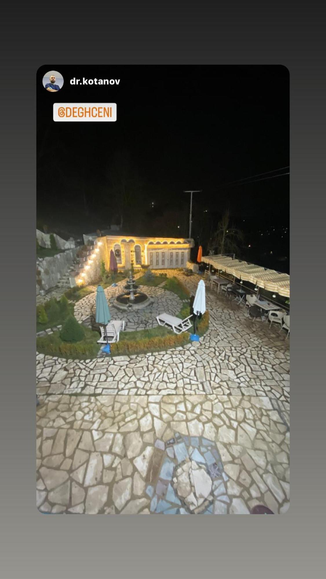 Deghceni Clubhouse Hotel Dilidzjan Buitenkant foto